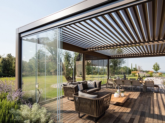 طراح و مجری سقف های متحرک