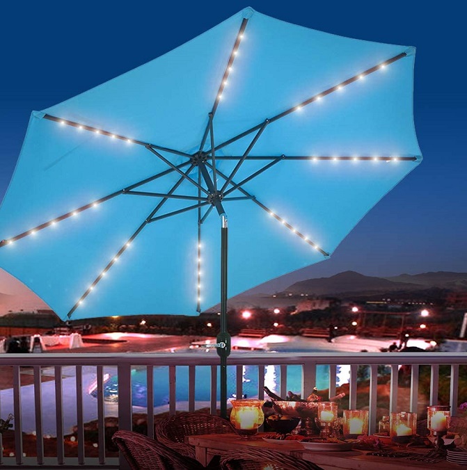 چگونه چترهای پایه‌ دار می توانند فضای شما را جذاب‌تر کنند؟