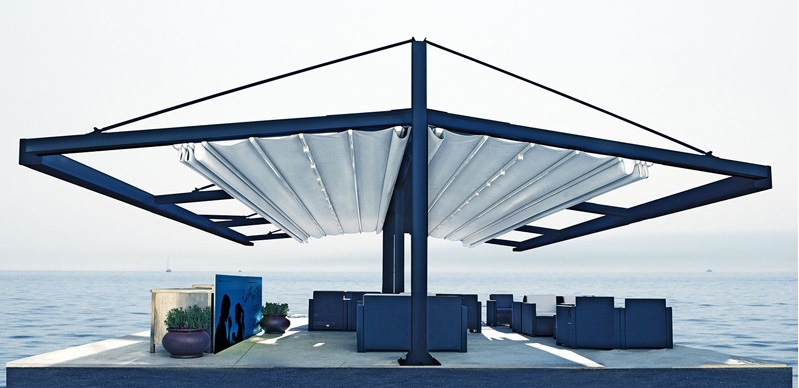 خرید سایبان چتری با ابعاد مناسب + نکات کلیدی قبل از انتخاب