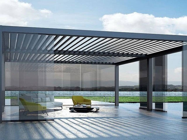 مراقبت و نگهداری سقف متحرک برای عمر طولانی