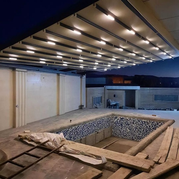 نورپردازی سقف های مدرن چگونه است؟