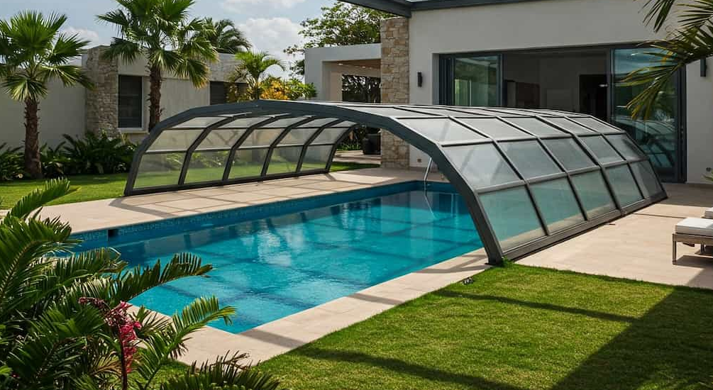 راهنمای انتخاب سقف متحرک مقاوم در برابر باد و طوفان