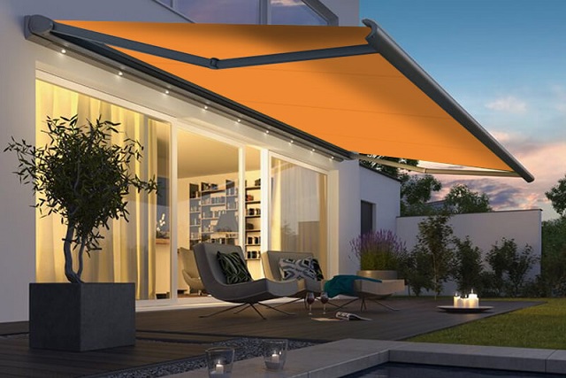 اجرای سایبان