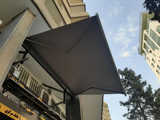 سایبان برقی ریموت دار