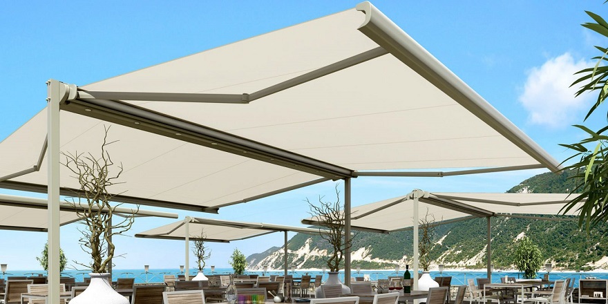 ایده های خلاقانه برای طراحی فضای باز با سایبان