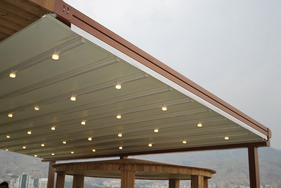 نورپردازی سقف های مدرن چگونه است؟