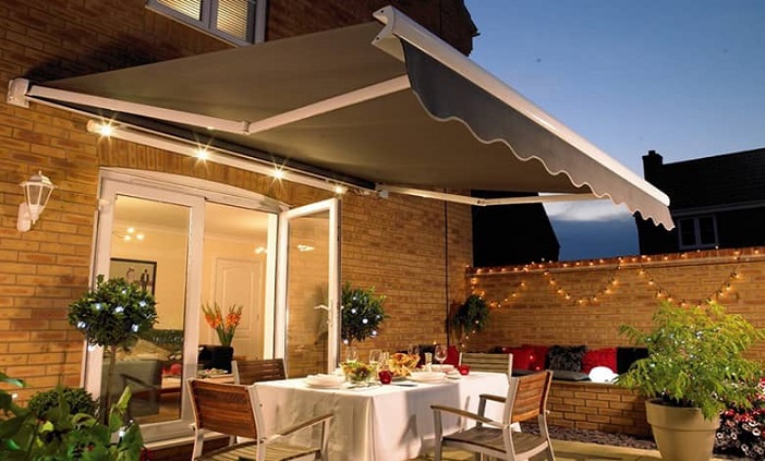 اجرای سایبان بازویی