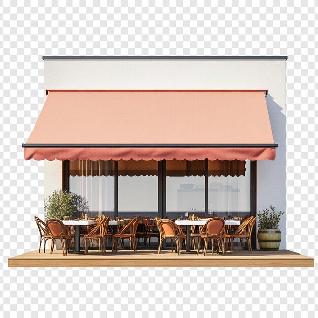 ایده های سایبان برای مغازه های کوچک با بودجه محدود