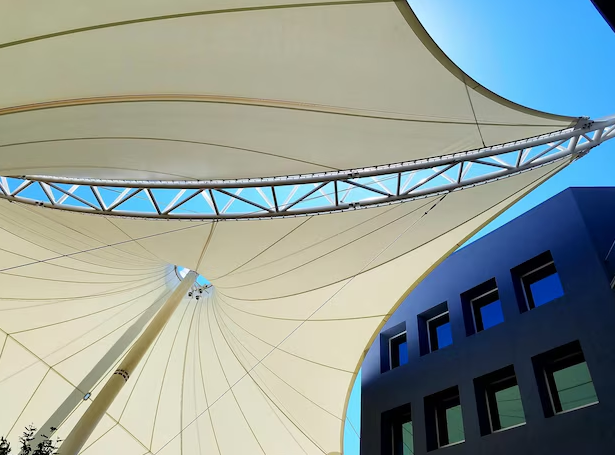 روش های جلوگیری از کپک زدگی پارچه سایبان در مناطق مرطوب