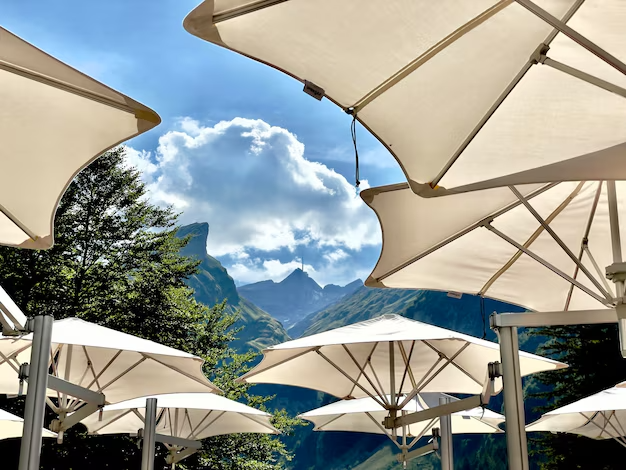 بهترین رنگها برای سایبان در مناطق گرم و جنوب