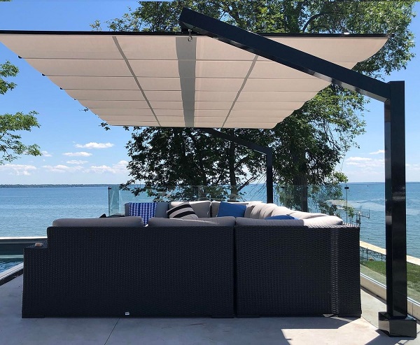 معرفی سایبان پانوراما (ریلی) و کاربردهای آن