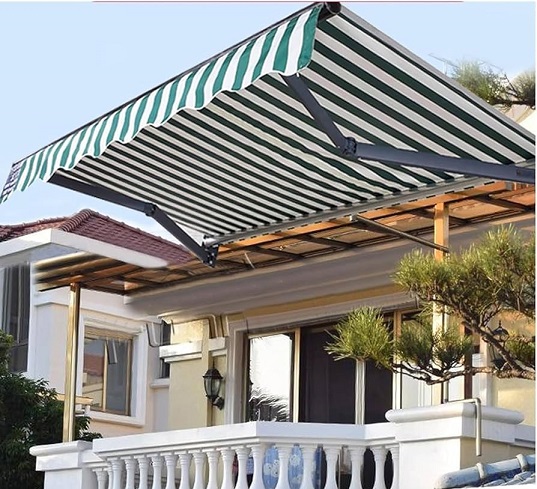 بررسی کاربردها و مزایای سایبان زنجیری در ساختمان های مدرن