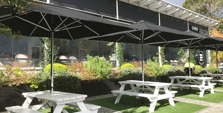 چتر و سایبان مناسب مراسم ها و رویدادهای شما