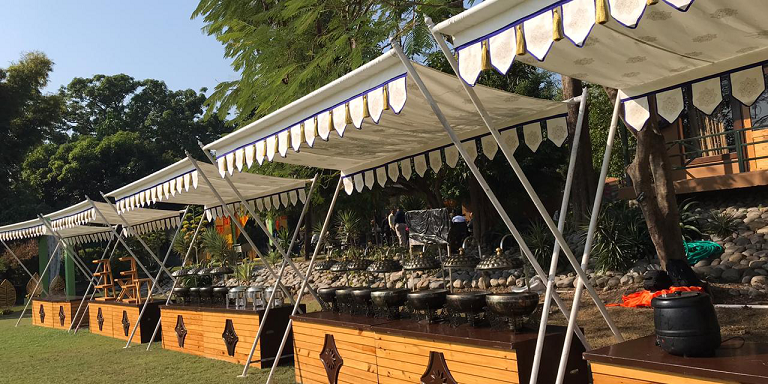 چتر و سایبان مناسب مراسم ها و رویدادهای شما